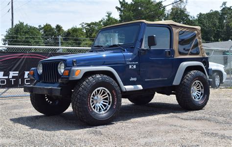 2002 Jeep Wranglertj Gulf Coast Exotic Auto