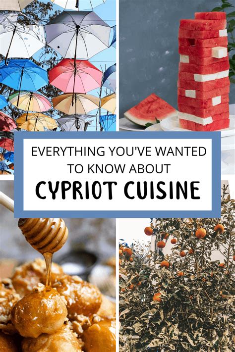 Cypriot Food Everything You Need To Know The Foreign Fork