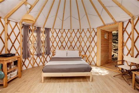 Booking.com has been visited by 1m+ users in the past month Bright Yurt with a Deck and Scenic Views for a Getaway in ...