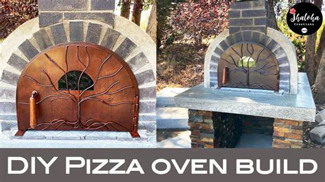 27 Diy Pizza Oven Plans For Outdoors Backing The Self Sufficient Living