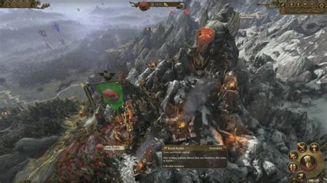 Total War Warhammer Greenskins Campaign Gameplay Gamesear