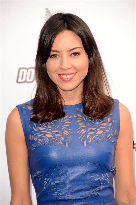 Audrey plaza in parks and rec. AUBREY PLAZA at Do Something Awards in Santa Monica ...