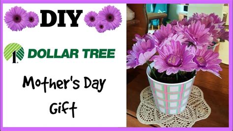 Maybe you would like to learn more about one of these? DIY Dollar Tree Mother's Day Gift Idea! - YouTube