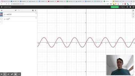 In both graphs, the shape of the graph repeats after which means the functions are periodic with a period of a periodic function determining the period of sinusoidal functions. Finding the period of a sinusoidal function from an ...