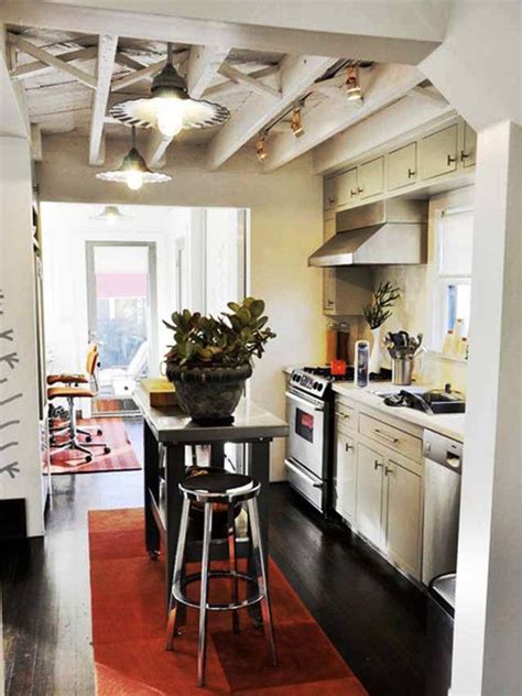 Maximise space to make it more valuable. Small Space Kitchen Design Suggestions | HGTV