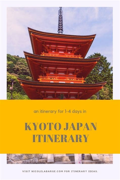 Kyoto Itinerary What To Do In Kyoto For First Time Visitors In 2023