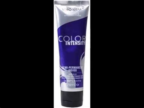 Joico Vero K PAK Color Intensity Semi Permanent Hair Color ...