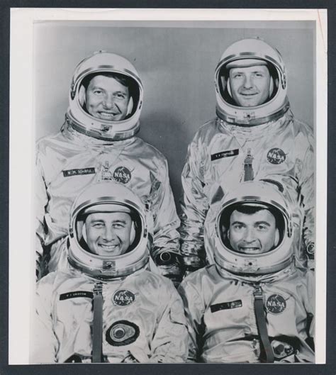 Lot Detail 1964 First Gemini Astronauts Gus Grissom John Young