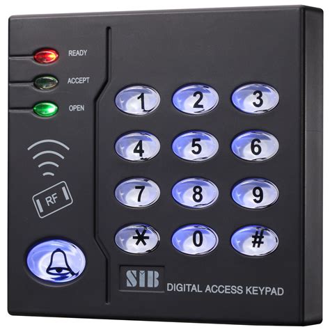 China Digital Keypad Access Control (S208) - China Access Control, Digital Keypad Access Control