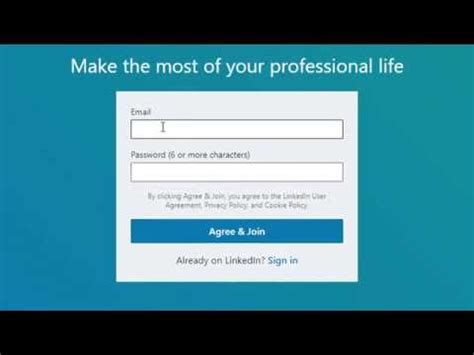 how to create linkedin account for company 