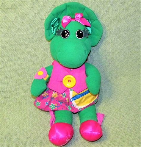 Here are some tips than can help you become a better online shopper: 1993 BABY BOP Talk 'n Dress Plush Learn To Dress Doll 17" Vintage PLAYSKOOL Toy #Playskool ...