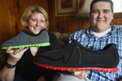 A Teenager With Size 28 Feet Has The Worlds Biggest 3 D Printed Shoes