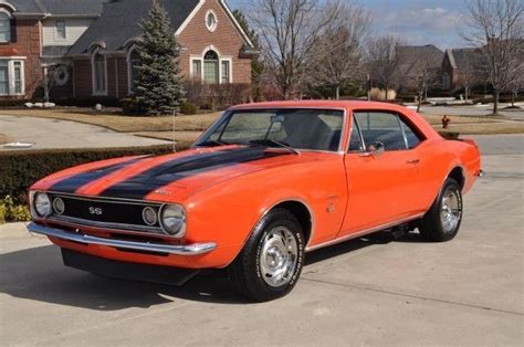 1967 Chevrolet Camaro Classic Cars For Sale Michigan Muscle And Old