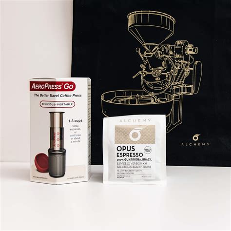 Aeropress GO Set - Alchemy Coffee