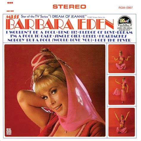Tvd Radar Barbara Eden Miss Barbara Eden Pink Vinyl Reissue In Stores