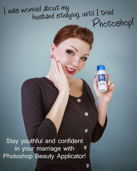 Photoshop Parody Ads By Anna Hill Show Just How Deceptive ...