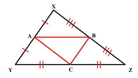 Midsegments Of Triangles Teaching Geometry
