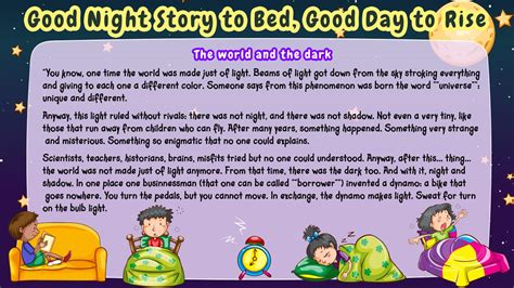 English Bedtime Stories Good Night Short Stories For Android Apk