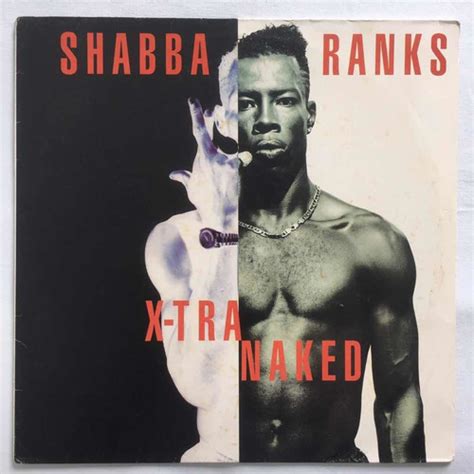 Shabba Ranks X Tra Naked Lp Vinil Nacional Perfeito Parcelamento Sem Juros