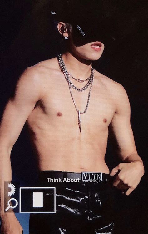 10 Times Ab6ixs Woojin Exposed His Abs And Left Everyone Thirsty Af Koreaboo
