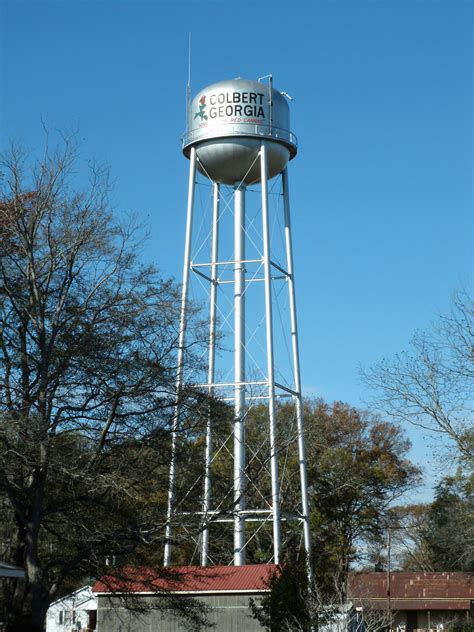 Colbert Water Tower