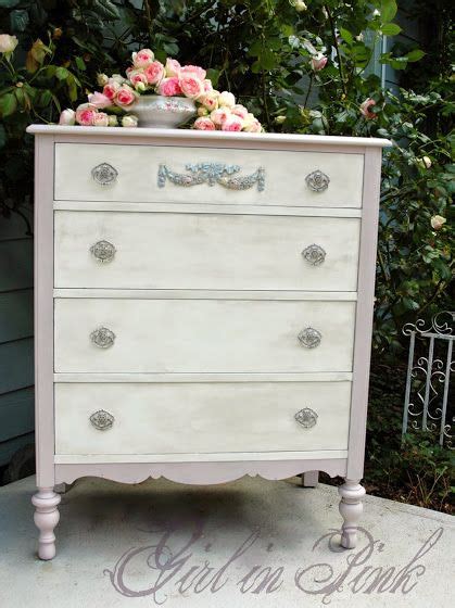 Girl In Pink A Girly Dresser Makeover And Piles Of Roses Dresser
