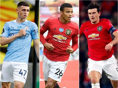 They already have a child together! Phil Foden, Mason Greenwood, Harry Maguire - England ...