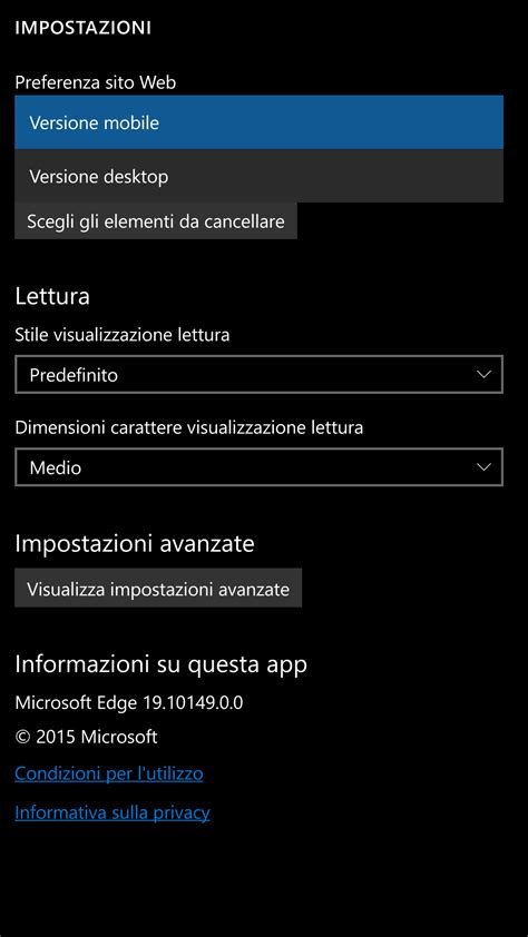 Disponibile Windows 10 Mobile Build 10149 Novità E Guida All