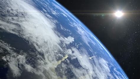 🔥 Video Of Earth View From Space The Camera Rotates To The Right And