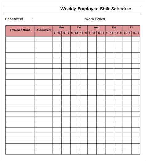 3 Crew 12 Hours Shift Roster 8 Hour Shift Schedule Template Planner