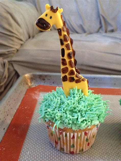 Giraffe Cupcake Edible Creations Giraffe Cupcakes Edible