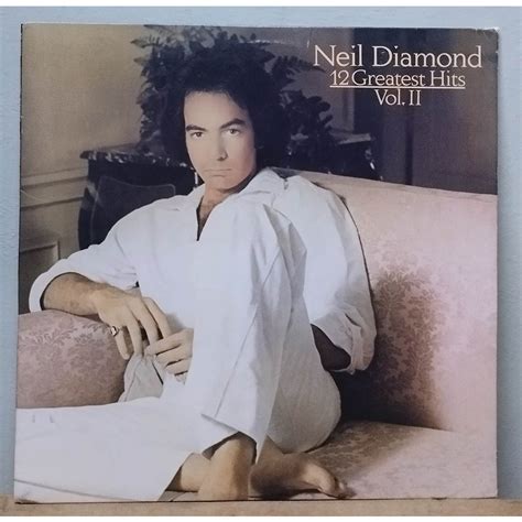 Neil Diamond 12 Greatest Hits Vol2 Vinyl Shopee Philippines