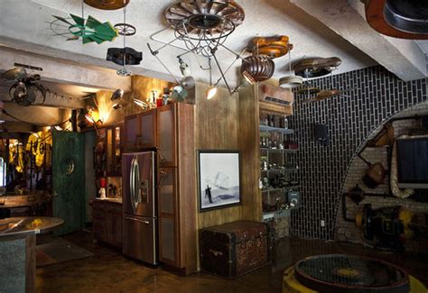 Awesome Steampunk Apartment Available In Nyc Slashgear