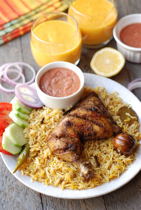 Yemeni Chicken Mandi Yummy O Yummy