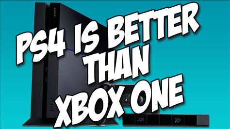 So far, it seems that the sonos amp has everything i want. Why PS4 is Better Than Xbox One! - YouTube