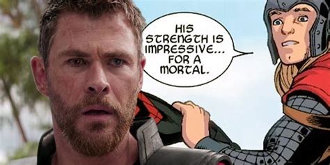 Thor Admits That One Avenger Is Much Stronger Than You Believe