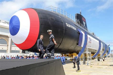 Sous Marin A Propulsion Nucleaire Francais - Macron lance le nouveau sous-marin nucléaire français | JDM