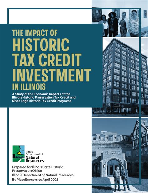 The Impact Of Tax Credit Investment In Illinois A Study Of Economic