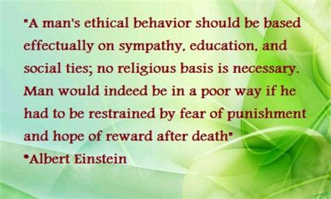 Ethical Behavior Quotes Quotesgram