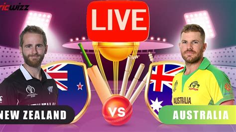 When and where to watch? Live : Australia VS New Zealand 1st ODI live - nz vs aus ...