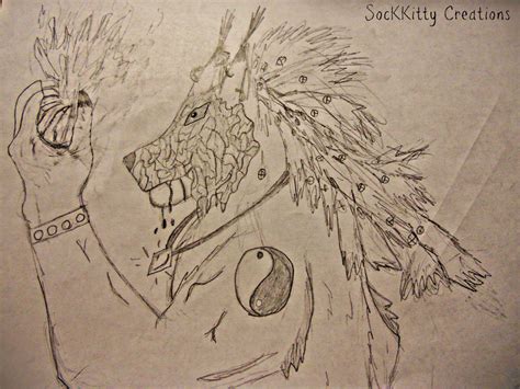 Werewolf Shaman By Candacetayler On Deviantart