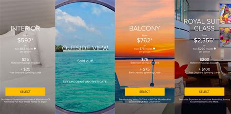 Royal caribbean gift cards are subject to terms and conditions. Royal Caribbean Now Offers Monthly Payment - The Winglet