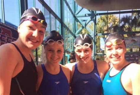 Virginia Gators Down Two Swimmac 15 16 Girls Relay Nags
