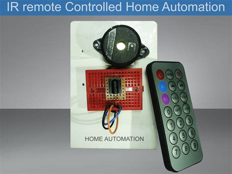 Ir Remote Controlled Home Automation 9 Steps With Pictures