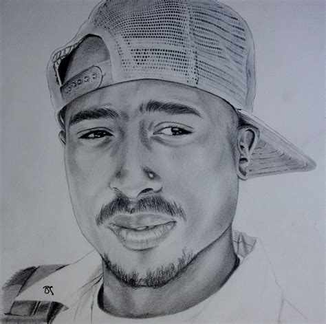 Tupac Shakur Drawing Skill