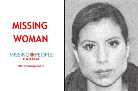 Please Help Find This Missing Toronto Ontario Woman Marion Bourgeois 36 Missing People