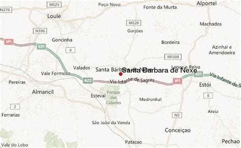 Santa Barbara De Nexe Location Guide