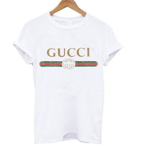 Gucci T Shirt Handmade Vintage T Shirt Women Tshirt Shirts Cool T
