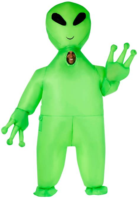 Adult Giant Alien Inflatable Costume
