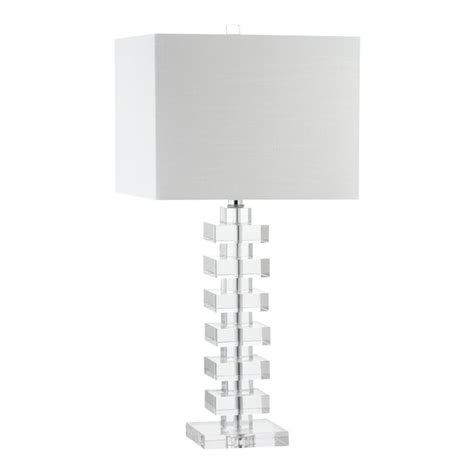 28 Crystal Led Table Lamp Clear Chairish